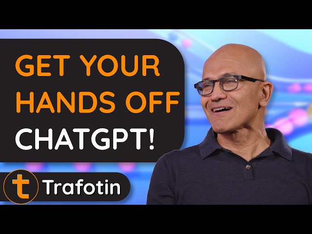 DON'T USE CHATGPT! Here's Why.