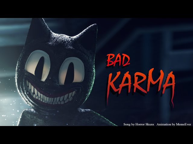 {SFM/CARTOONCAT} Bad Karma ► Horror Skunx