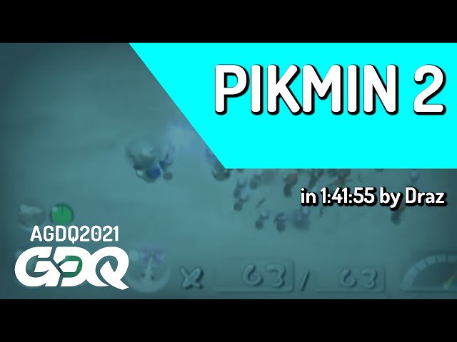 Pikmin 2 by Draz in 1:41:55 - Awesome Games Done Quick 2021 Online