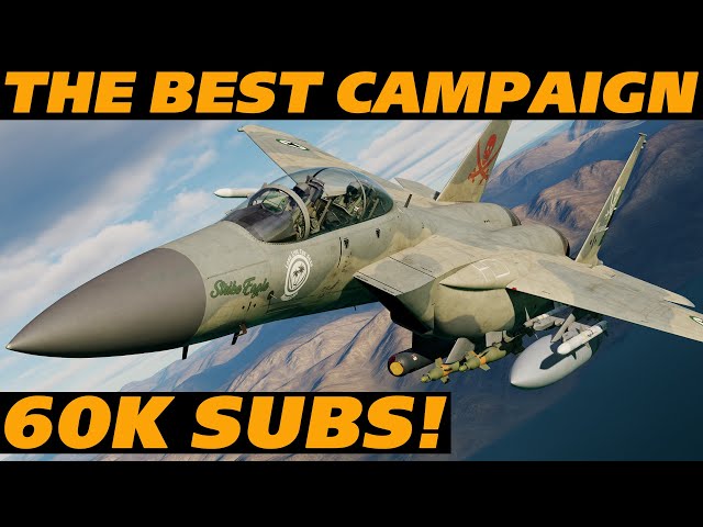 The Greatest DCS World Campaign & 60K Subscribers Celebration!