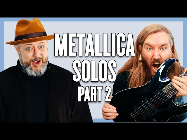 Metallica Masterclass: Breaking Down Kirk Hammett's Iconic Solos feat. @JamieSlays