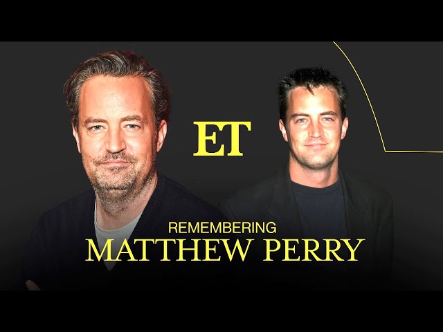 Remembering Matthew Perry: His Final Days, Rare Moments From Friends and More