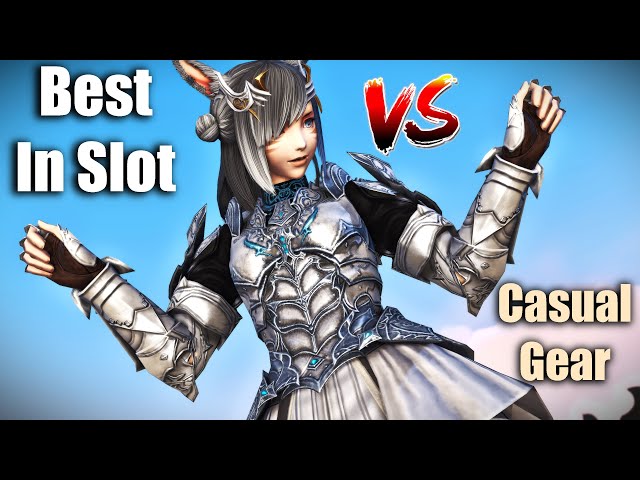 The Ultimate Gear Test - Casual vs. Savage Gear (BiS)
