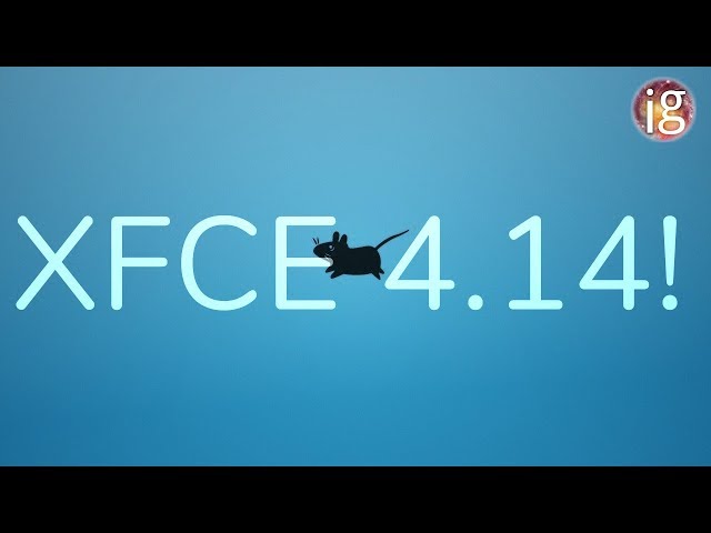 Fully functional? - Xfce 4.14 First Impressions
