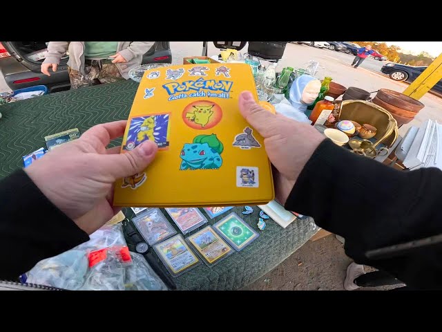 I Almost Didn't Post This Flea Market Video...