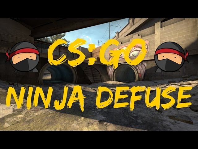 CS:GO | Ultimate Ninja Defuse