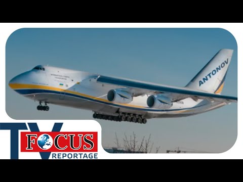 Antonov - Die größten Flugzeuge der Welt! (2002) | Focus TV Reportage