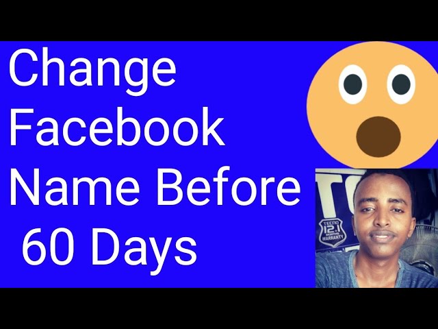 How To Change Facebook Name before 60 days:Sida loo badalo magaca facebook 60 bari ka hor
