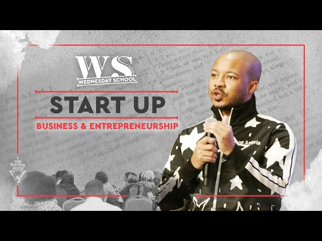 Business & Entrepreneurship: Start Up - Jaylen Bledsoe