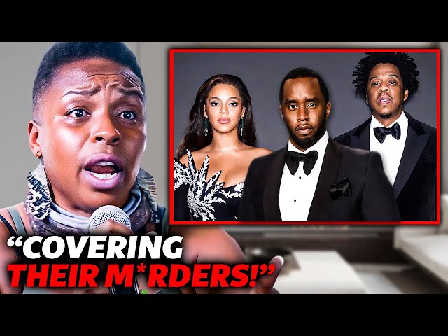 Jaguar Wright Reveals Why Jay Z & Beyonce COVERS For Diddy... New Sacrifices??
