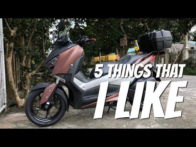 5 THINGS I LIKE ABOUT THE YAMAHA XMAX 300