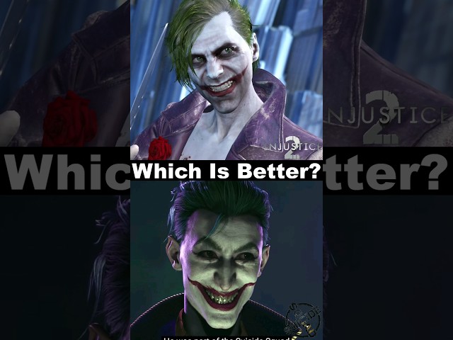 Joker Suicide Squad Vs Joker Injustice 2 🤡 Which is Better?