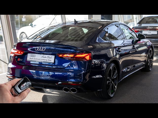 2022 Audi S5 Sportback (341hp) - Sound, Price, Interior and Exterior in details