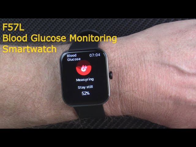 ZZYSMART 2023 F57L Blood Glucose Health & Fitness Smartwatch | EP03 smartwatch?