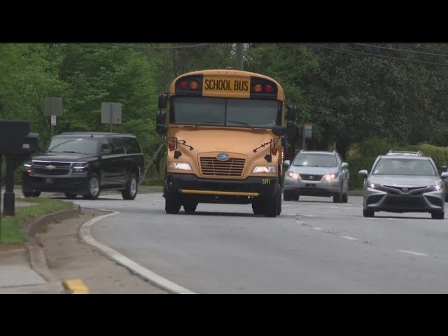Yes, there will be no state law tougher than Georgia's new school bus law