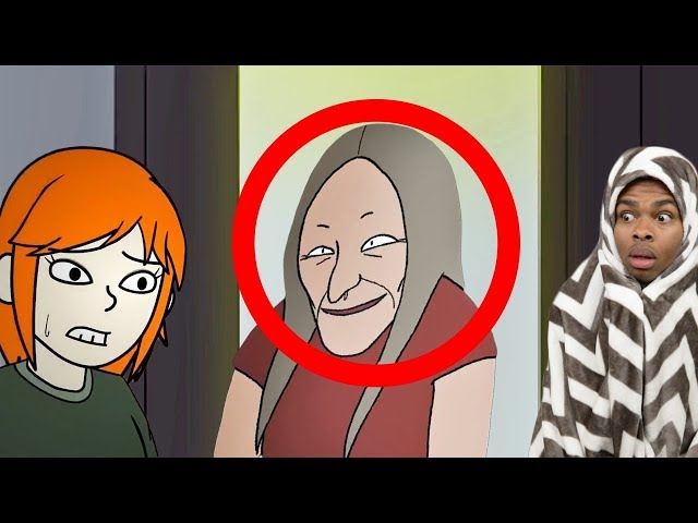Reacting To TRUE STORY Scary Animations Part 27 (DO NOT Watch At NIGHT)