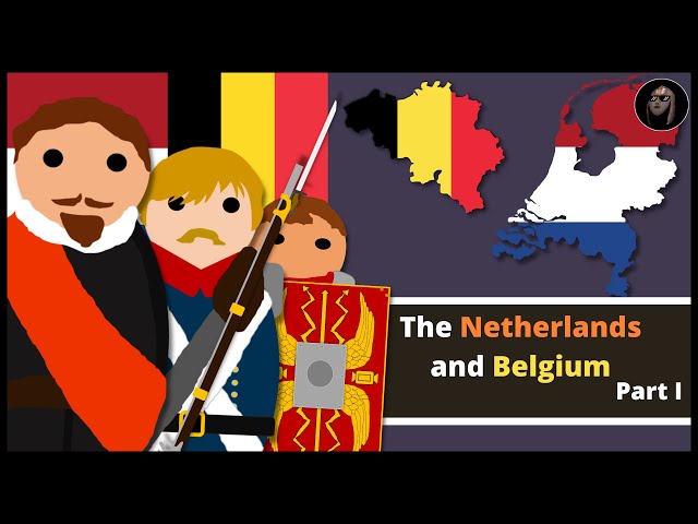 Why Isn't Belgium Part of the Netherlands? | History of the Low Countries 100 AD - 1815