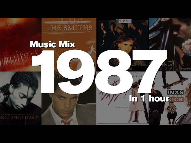 1987 in 1 Hour (old version). 1 Hour of top hits ft. The Cure, The Smiths, George Michael + more!