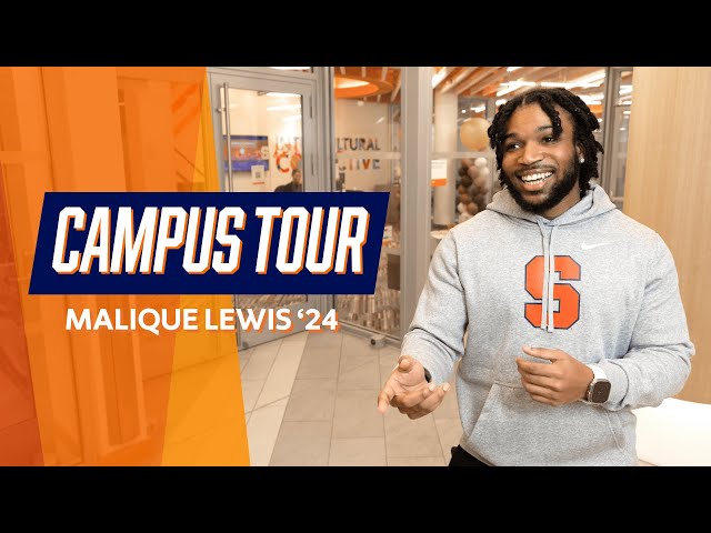 Campus Tour | 119 Euclid, Sims Hall, People's Place, Bird Library | Syracuse University