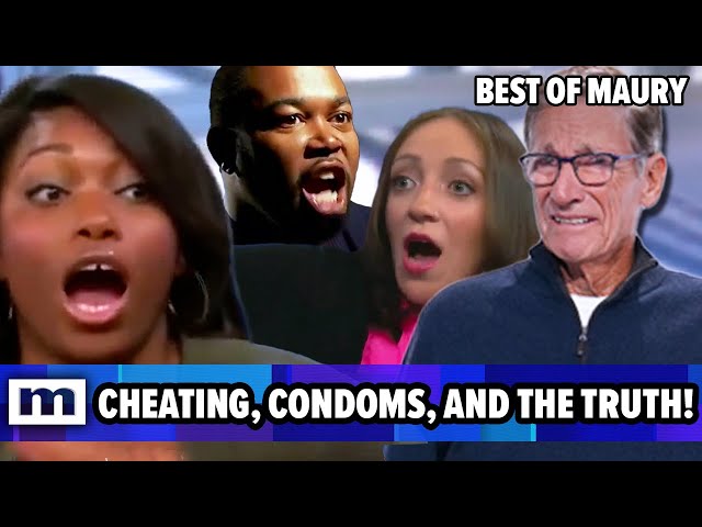 Maury Show Ultimate Cheating Compilation