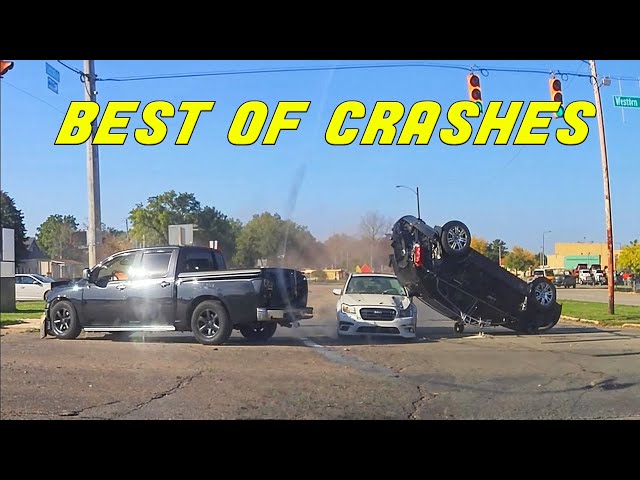 INSANE CAR CRASHES COMPILATION  || BEST OF USA & Canada Accidents - part 18