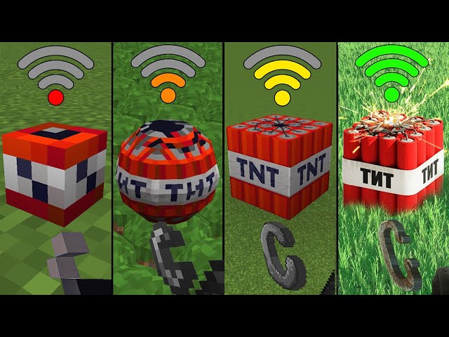 Minecraft with different Wi-Fi be like