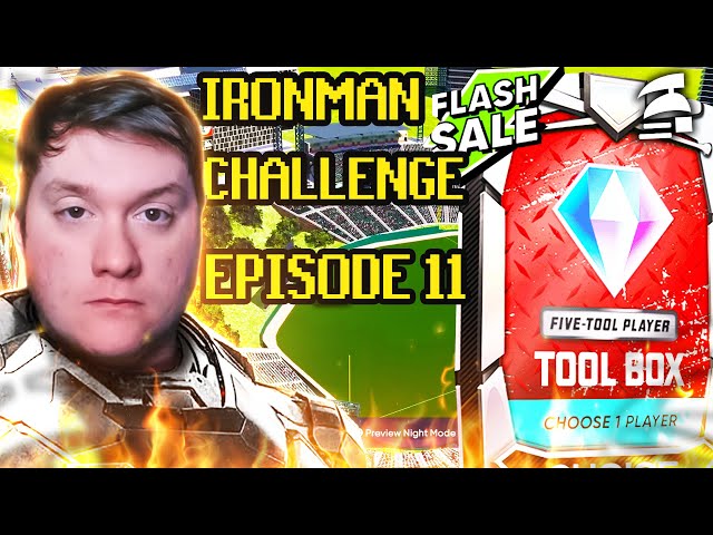 A Rock and a Hard Place |  MLB the Show NMS Ironman Challenge 11