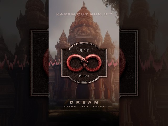 KSHMR, Ikka, Karra - Dream (Official Preview) #shorts #roadtokaram #hiphop
