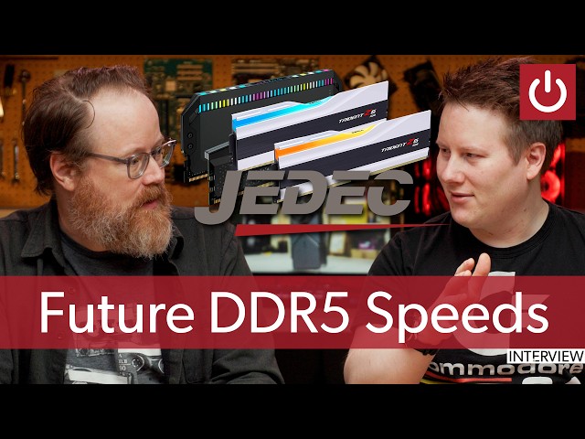 DRAM Speeds & The Role JEDEC Plays