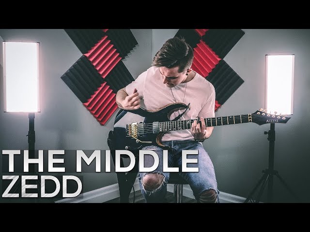 Zedd, Maren Morris, Grey  - The Middle - Cole Rolland (Guitar Cover)