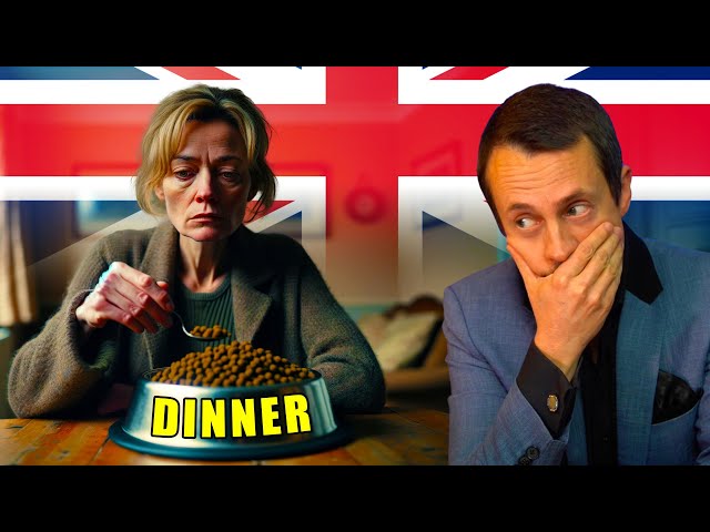 POVERTY Levels Are Getting Out Of Control! (British Woman Says She's Eating DOG FOOD!)