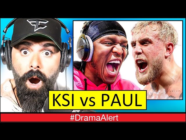 KSI vs JAKE PAUL 2023! #DramaAlert - YouTuber Attacked Police Investigating! Bryce Hall vs Drunk!