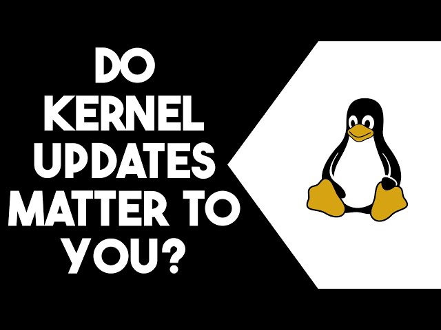 Do Linux Kernel Updates Really Matter?