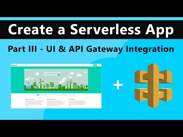AWS API Gateway Integration | AWS Serverless tutorial | Part III
