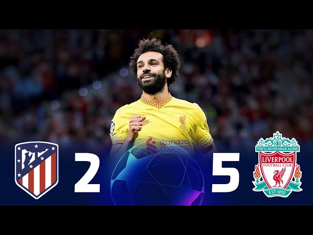 Highlight “Liverpool (5-2) Atletico Madrid” 🔥 ● A fiery match💥⚡ ❯ Champions League [2021] 🏅 | 4K