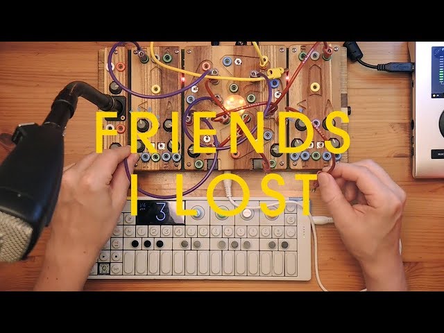 Friends I Lost | Teenage Engineering OP1, Ciat-Lonbarde Cocoquantus