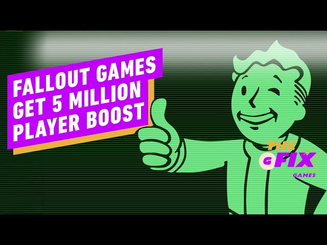Fallout Games Get a 5 Million Player Boost from the TV Series - IGN Daily Fix