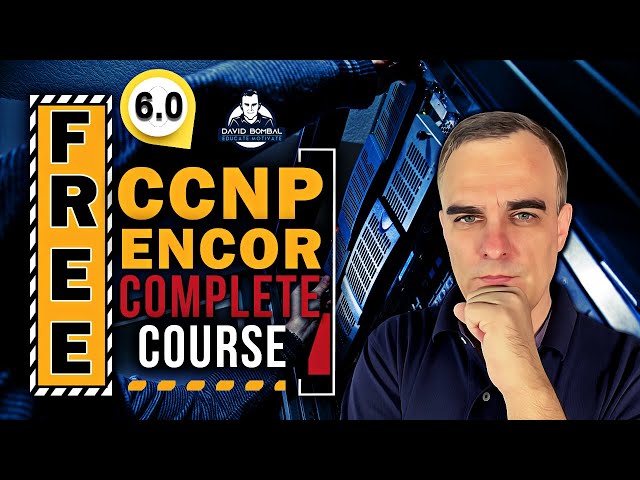 Free CCNP 350-401 ENCOR Complete Course: 6.0 Overlay SDN and SD-Access networks