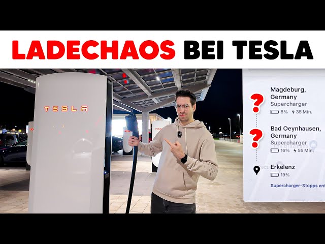 Tesla Model 3 REICHWEITE mit 2024er LADEPLANUNG!