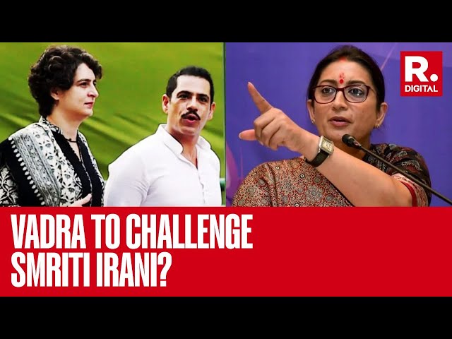 Robert Vadra To Contest From Amethi? Drops Big Hint On Political Ambitions | Lok Sabha Election 2024