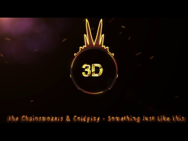 Something Just Like This (3D Release)