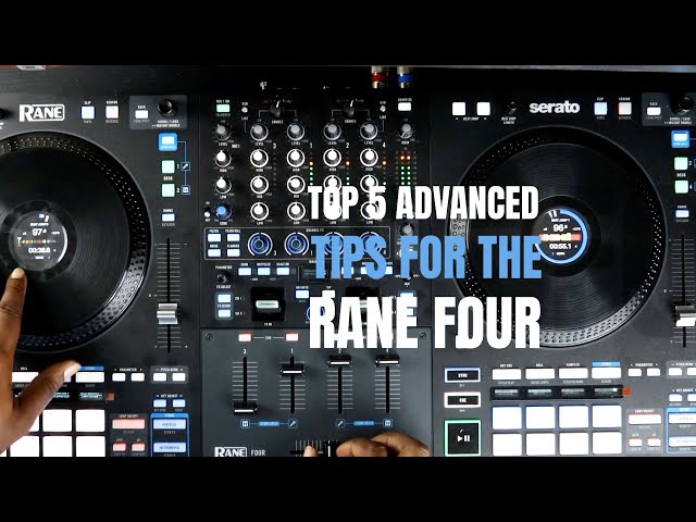 TOP 5 RANE FOUR ADVANCED TIPS (IMO)