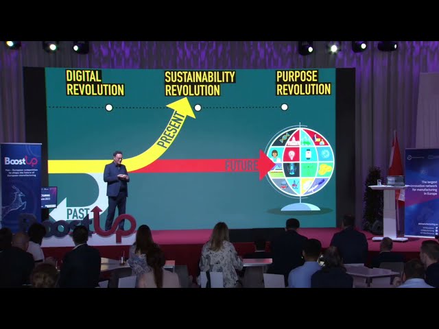 The next 10 years: Manufacturing & Sustainability. Futurist Gerd Leonhard EIT Vienna GERMAN / DE SUB