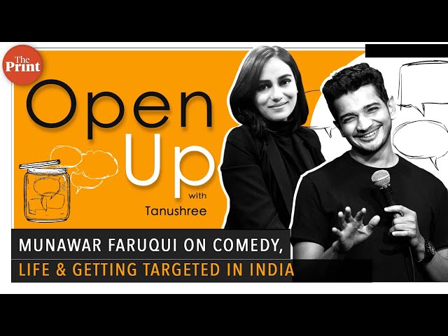 From Dongri to Nowhere — Munawar Faruqui opens up about comedy, life and getting targeted in India