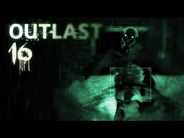 OUTLAST [HD+] #016 - Fragwürdige Freiheit ★ Let's Play Outlast