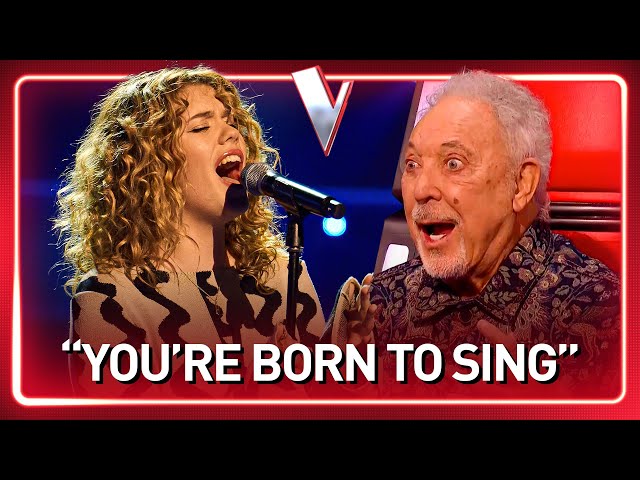 The Voice FINALIST with extremely POWERFUL voice STUNS the coaches | Journey #376
