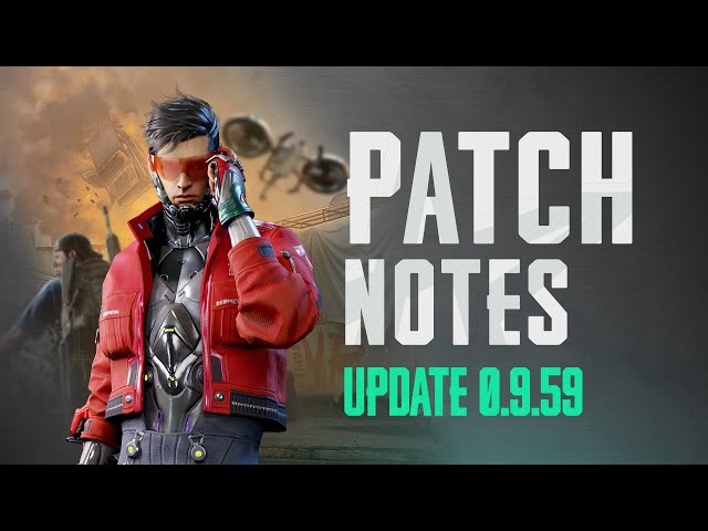 Patch Note (v0.9.59) l New State Mobile