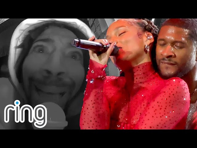 What Usher & Alicia Keys REALLY Wanted To Sing To Each Other!!