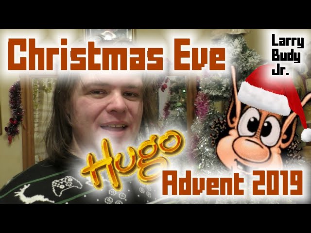 Christmas Eve: Hugo's Advent Calendar 2019 (Larry Bundy Jr.) | Nostalgia Nerd Extra