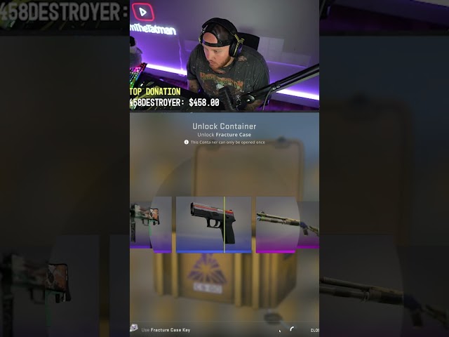 TIMTHETATMAN GETS BAITED BY KNIFE IN CSGO CASE OPENING